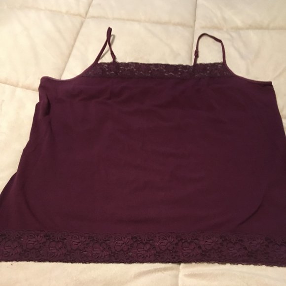 Indigo Tops - Indigo Plum Camisole